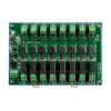 8-channel 150 VDC Voltage Attenuator with channel to channel isolationICP DAS